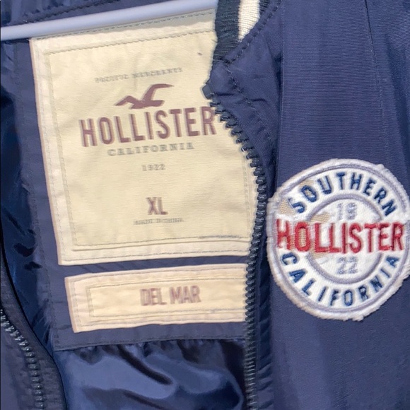 Hollister | Jackets & Coats | Hollister Bomber Jacket | Poshmark